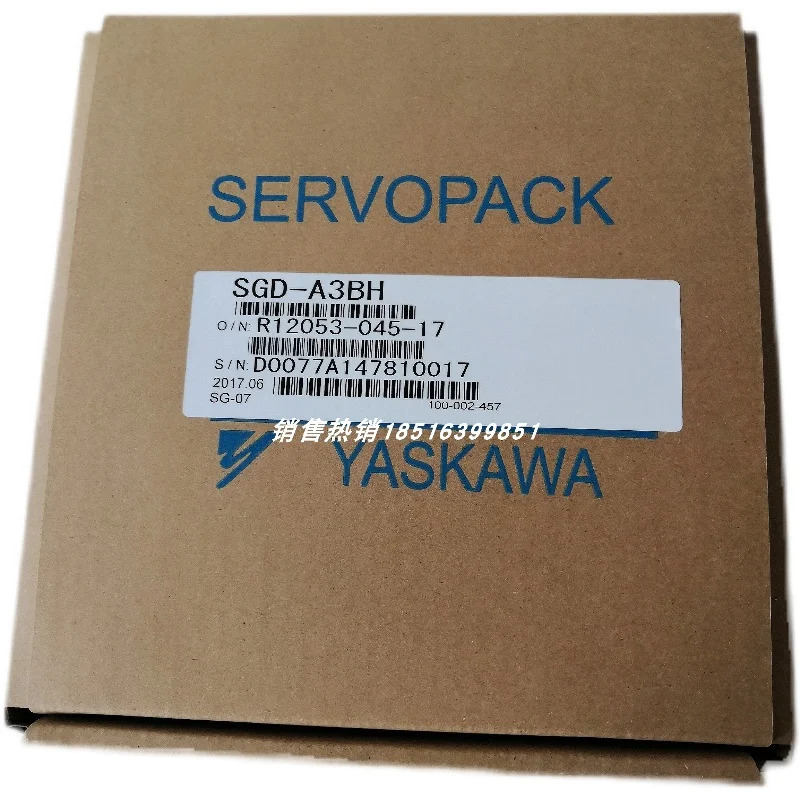 SGD-A3BH Yaskawa 서보모터