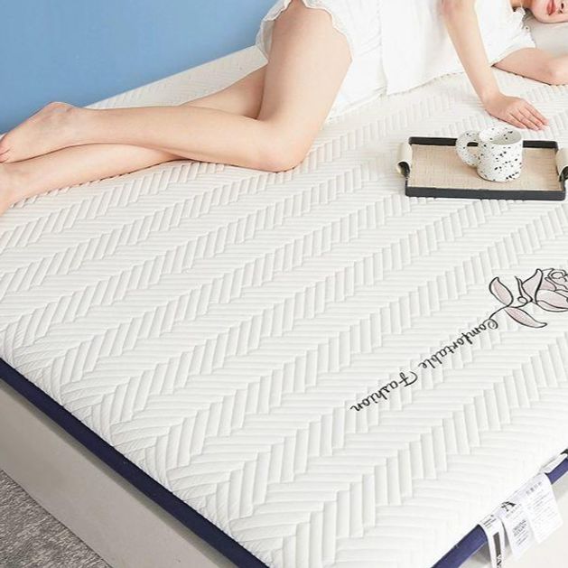 허리에좋은 침대토퍼 접히는 문라이트화이트 원룸 단단한 매트리스 자취 허리가편한 - 상품 이미지