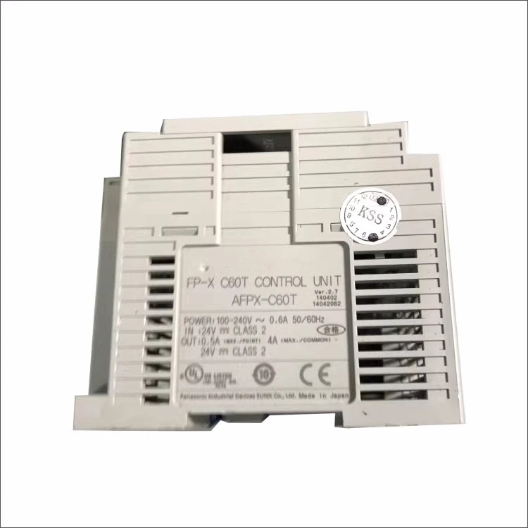 오리지널 AFPX-C14R PLC AC100-240V 8 DC
