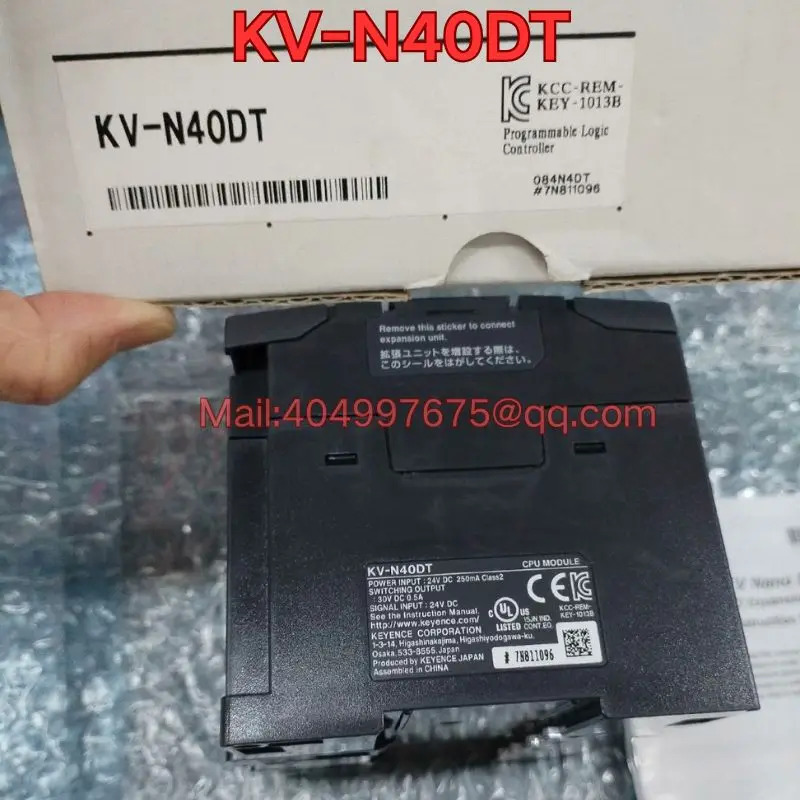 KV-N40DT PLC 컨트롤러 신