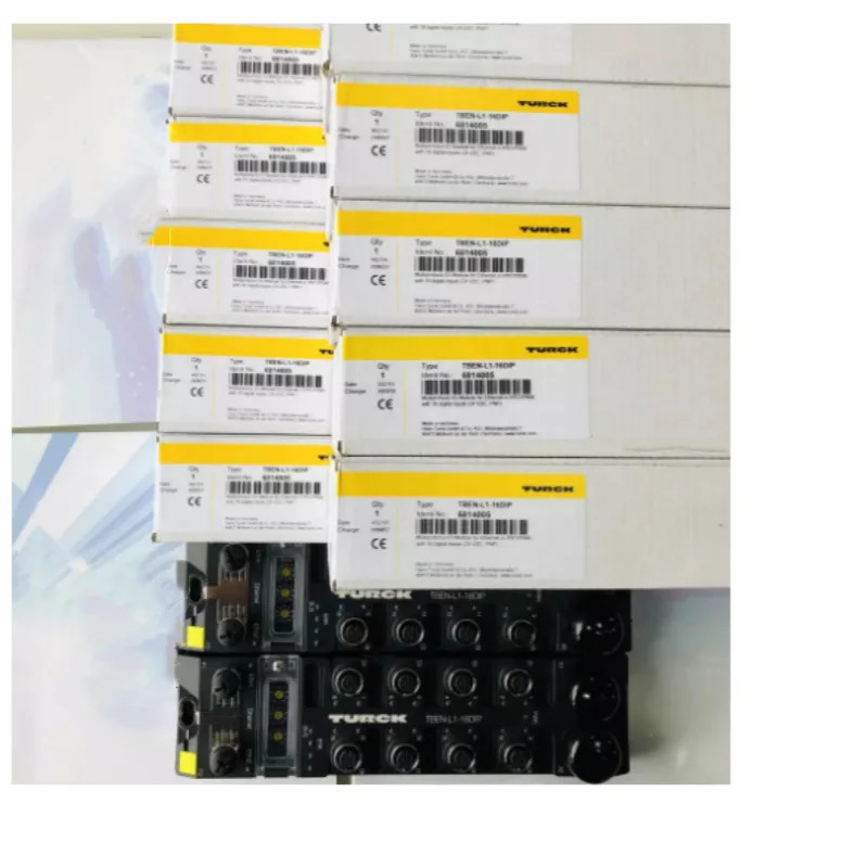 TURCK TBEN-L1-16DXP 이더넷 다프로토콜 I/O 모듈