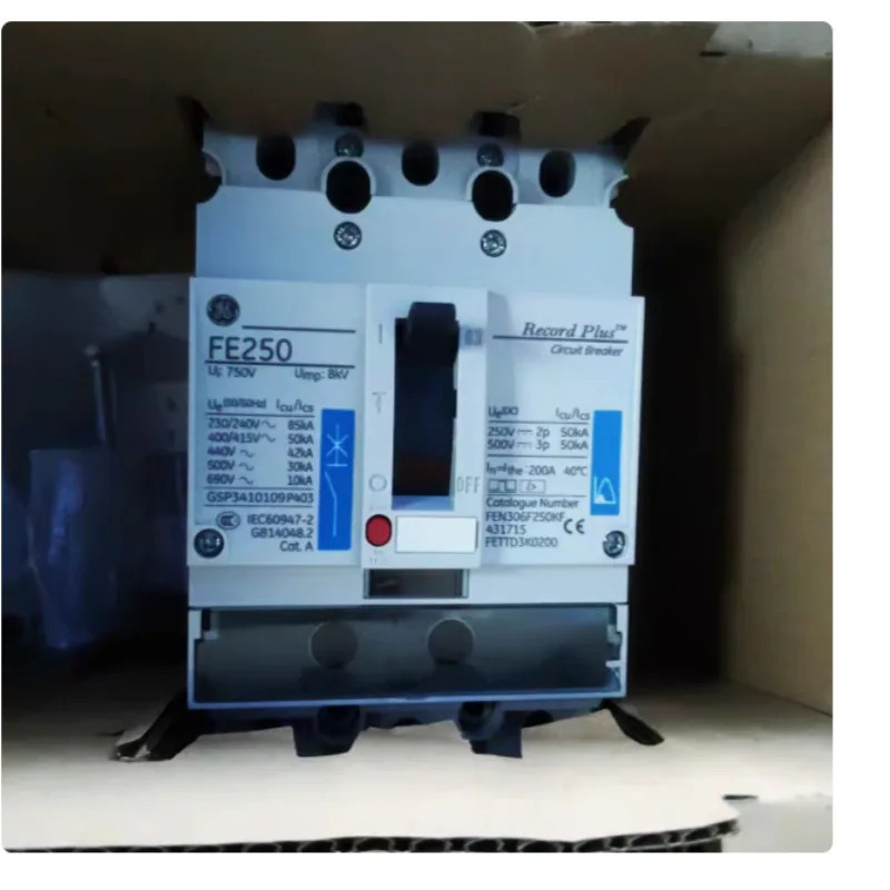 GE 범성형 케이스 회로차단기 FEN306F250KF FETTD3K0200