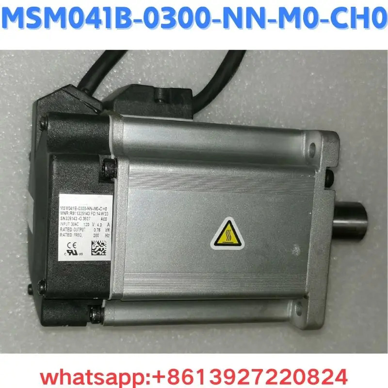 리퍼 모터 MSM041B-0300-NN-M0-CH0 OK