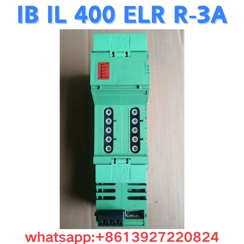 리퍼 컨트롤러 IB IL 400 ELR R-3A 2727378 OK