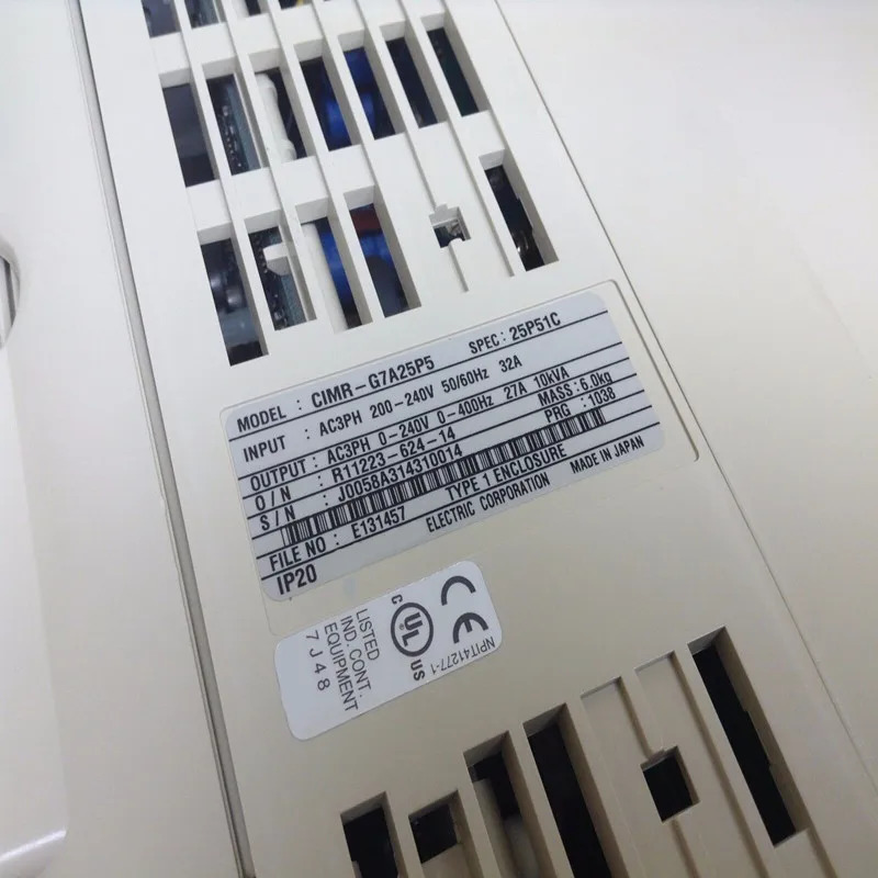 상태 Varispeed CIMR-G7A25P5