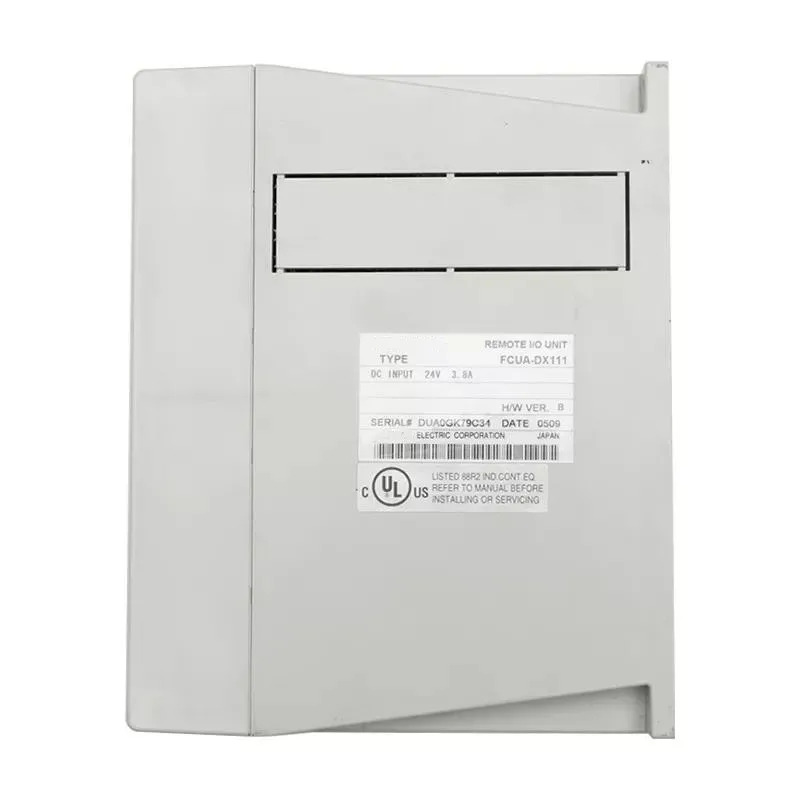 PLC 모듈 FCUA-DX111
