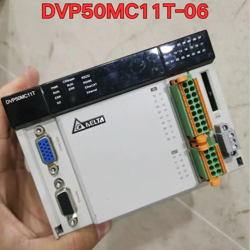 리퍼 DVP50MC11T-06 PLC 호스트 기능 정상