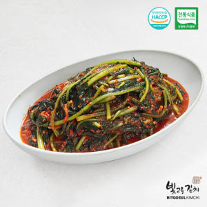 빛고을 전라도 열무김치 1kg 당일생산 식감과 입맛을 살려주는 국산재료 ... 맛있게 먹은 솔직 후기 - 상품 이미지 1