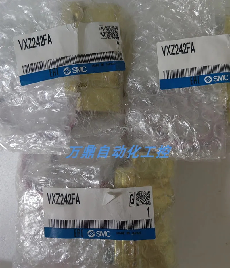 SMC 일본 전자기 밸브 VXZ242FA 포장 VXZ242FZ2AXB
