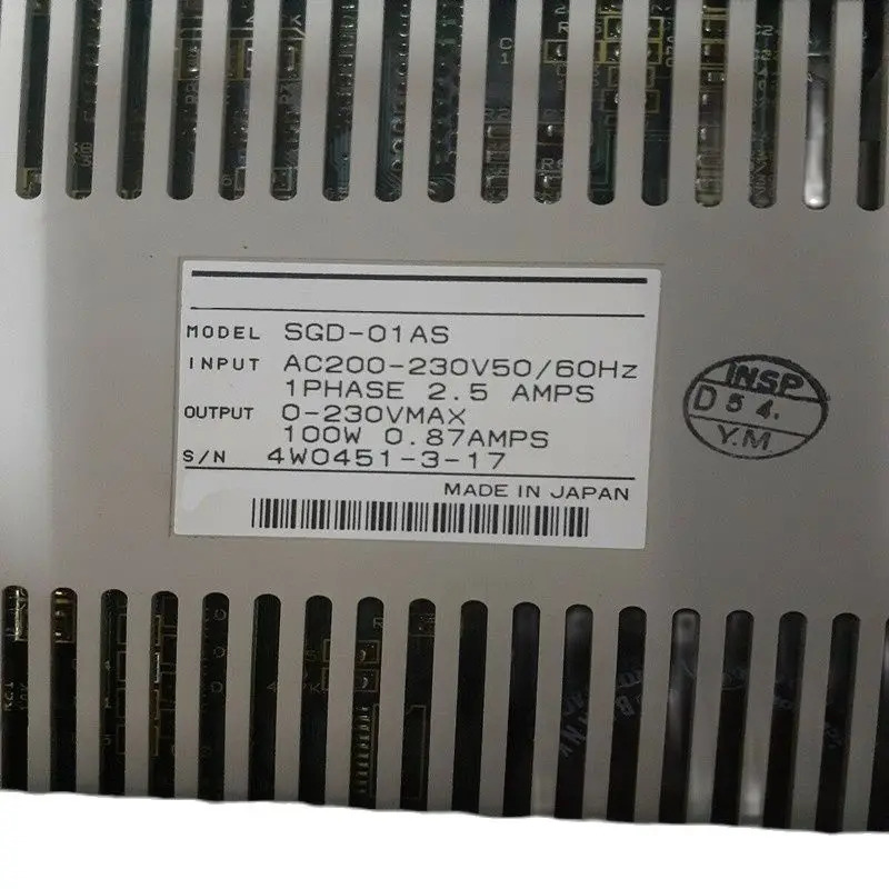 상태서보 드라이브 SGD-01AS