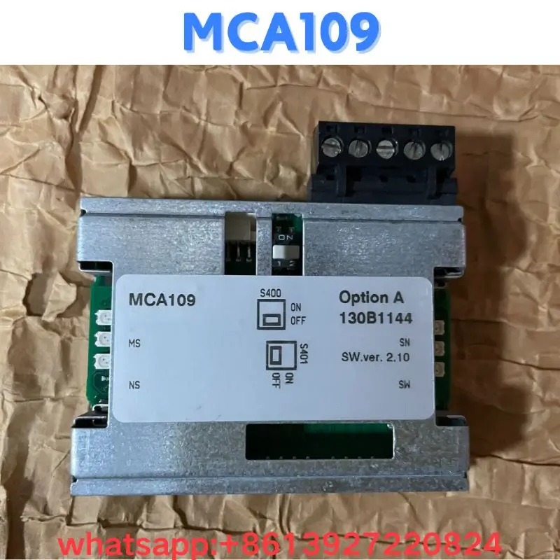 리퍼 통신 카드 MCA109 130B1144 OK