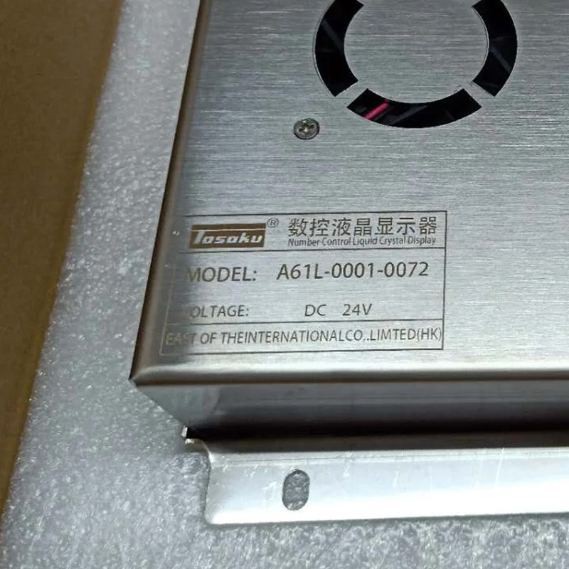 터치 패널 A61L-0001-0072 상태