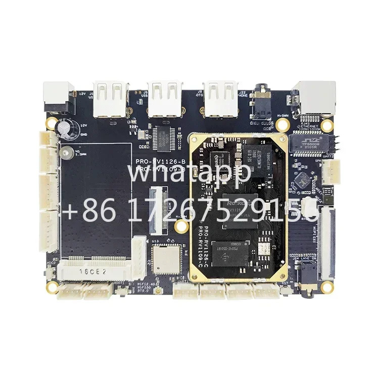 RV1126 개발보드 코어 보드 roc-chip IPC PRO-RV1126