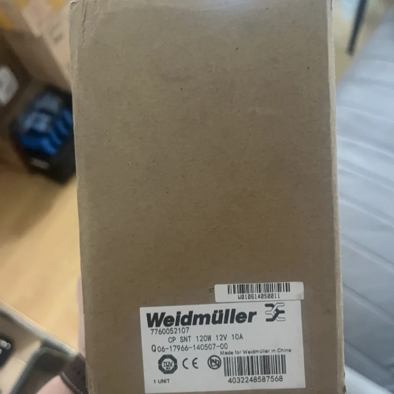 Weidmuller 스위칭 전원공급장치 CP SNT 120W 12V 10A 7760052107