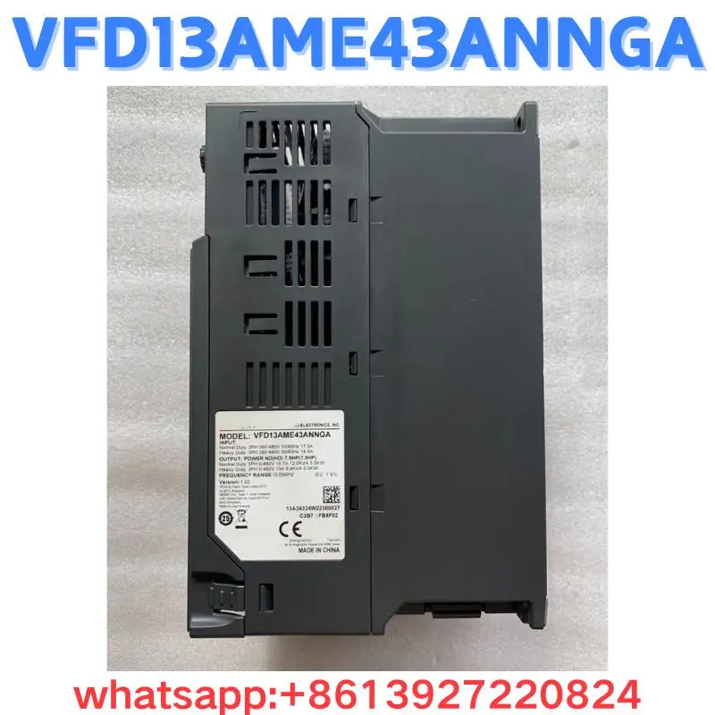 리퍼 주파수 변환기 VFD13AME43ANNGA OK