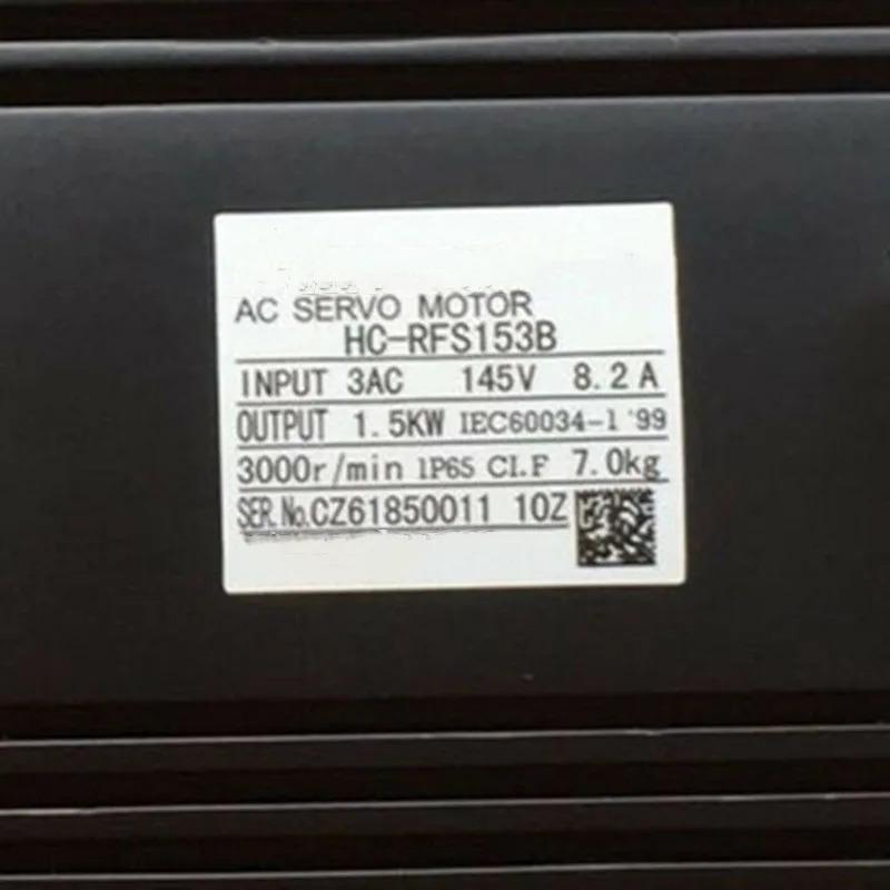 서보모터 HC-RFS153B