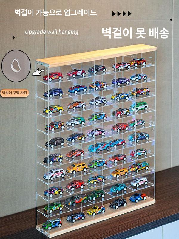 아크릴케이스 진열장 디스플레이 미니 아크릴장식장 진열대 전시장 정리 피규어케이스 - 상세 이미지 5