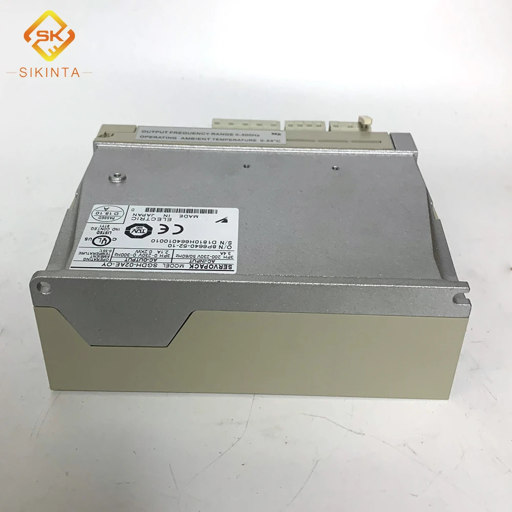 서보 드라이브 SGDH-08AE-0Y