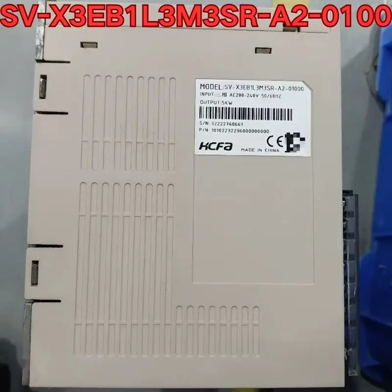 리퍼 SV-X3EB1L3SR-A2-0100 서보 드라이브 기능 정상