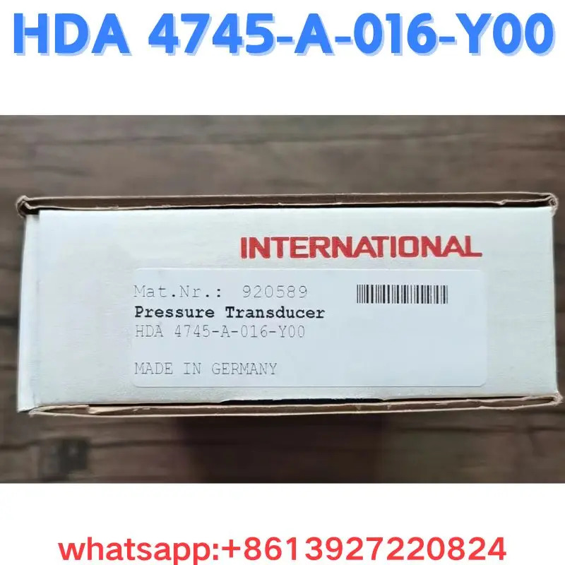센서 HDA 4745-A-016-Y00 원본