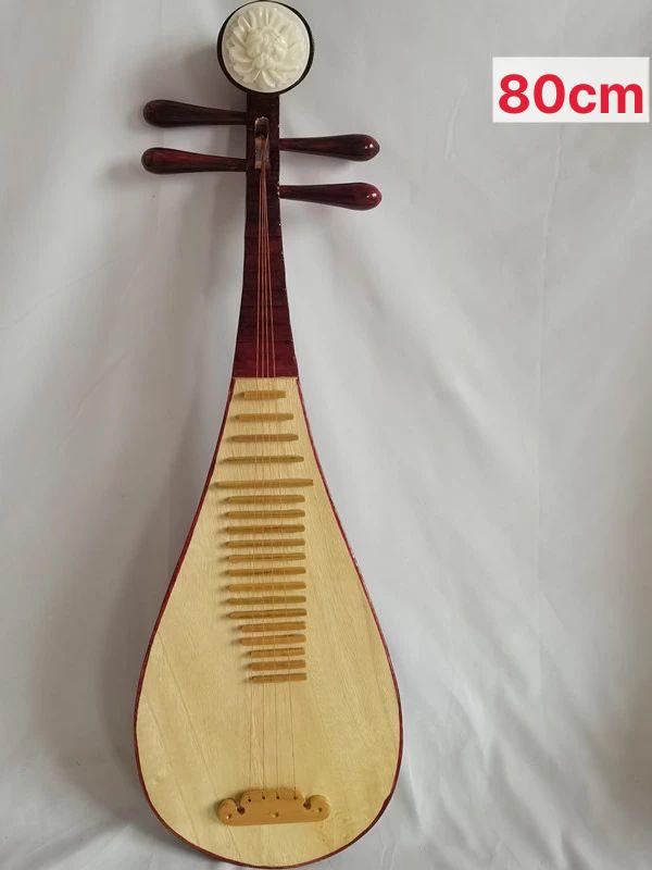 중국 전통 비파악기 현악기 공연 기타 초보 인테리어 인조레드우드 어린이 65cm - 상세 이미지 2