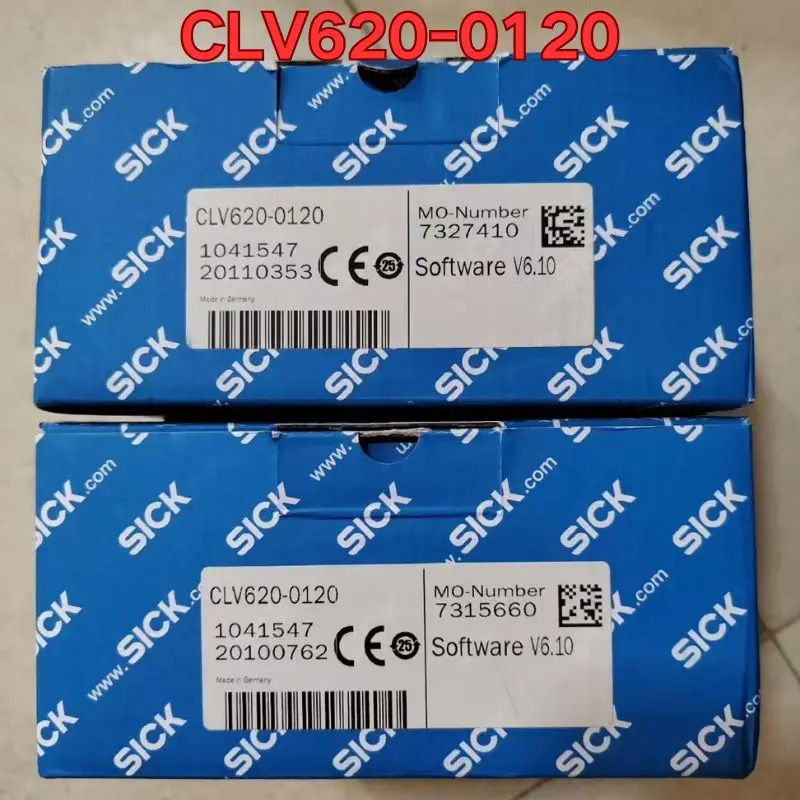 오리지널 CLV620-0120 코드 스캐너 신