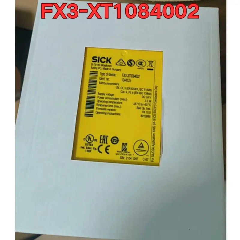 FX3-XT1084002 안전 릴레이 신