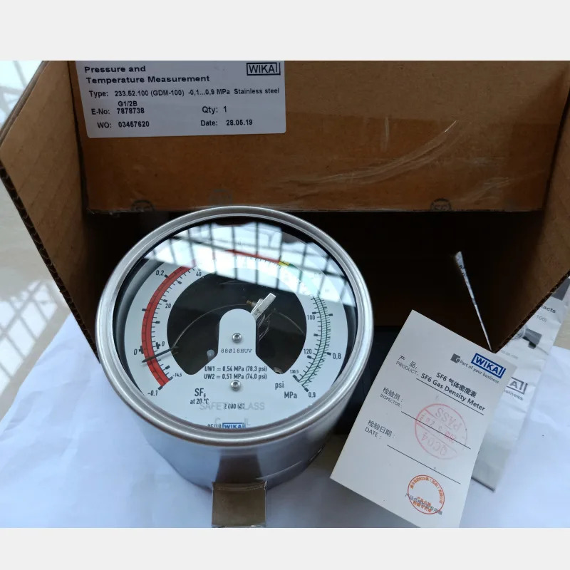 WIKA SF6 밀도계GDM-100