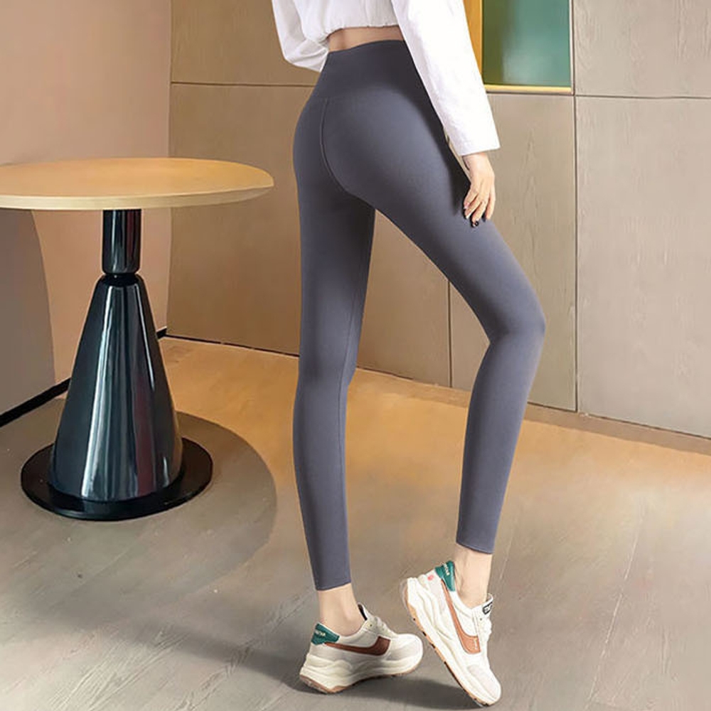 J2K 여성 슬림핏 9부 레깅스 요가 필라테스 러닝 스포츠 레깅스 - 상세 이미지 3