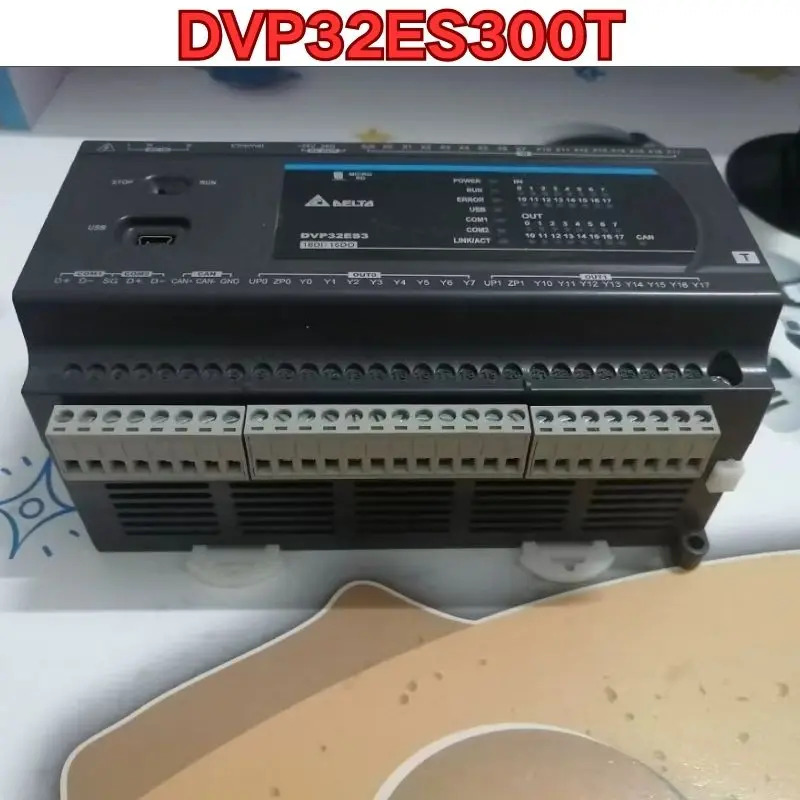 리퍼 DVP32ES300T PLC 컨트롤러 기능 정상