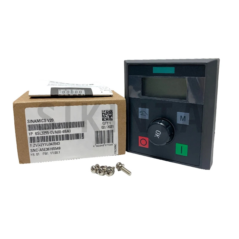 SINCS V20 오퍼레이터 패널 6SL3255-0VA00-4BA1