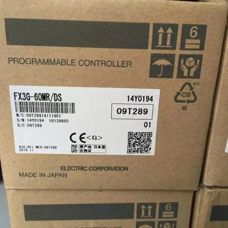 PLC 모듈 FX3G-60MR FX3G-60DS 상태