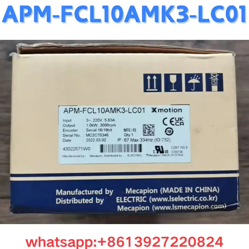 모터 APM-FCL10AMK3-LC01 원본