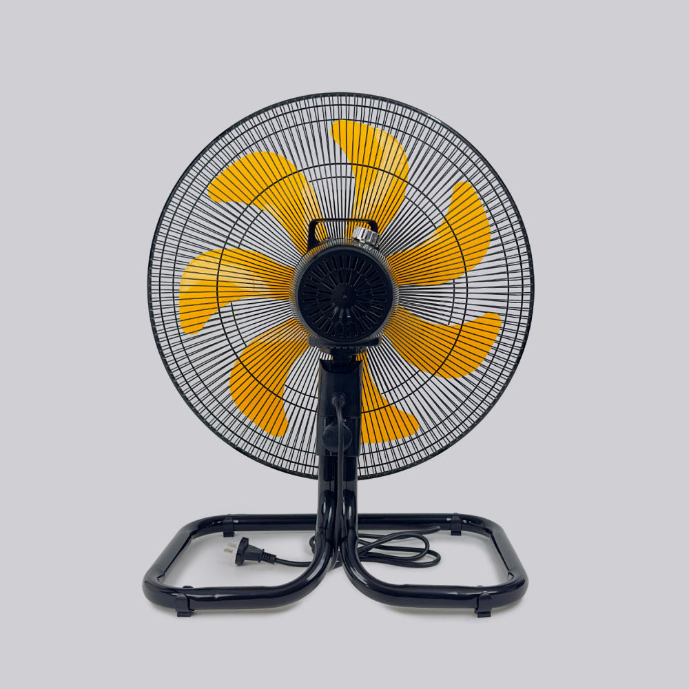 50cm 대형 앉은뱅이선풍기 7엽날개 공장 산업용 공업용 바닥선풍기 - 상세 이미지 2