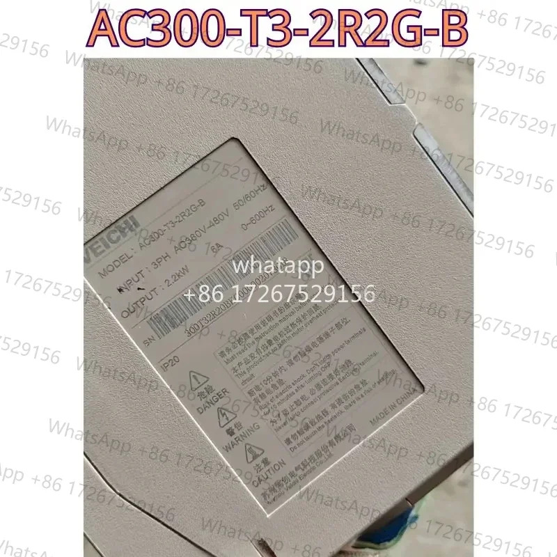 초침 주파수 변환기 AC300-T3-2R2G-B 2.2KW 380V 기능 리퍼 OK