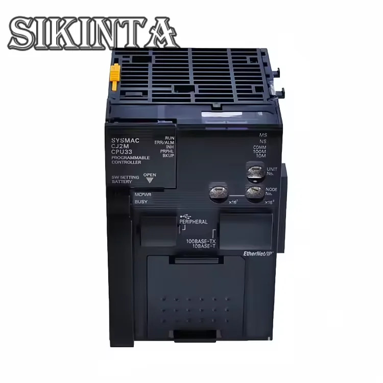 PLC 모듈 CJ2M-CPU33