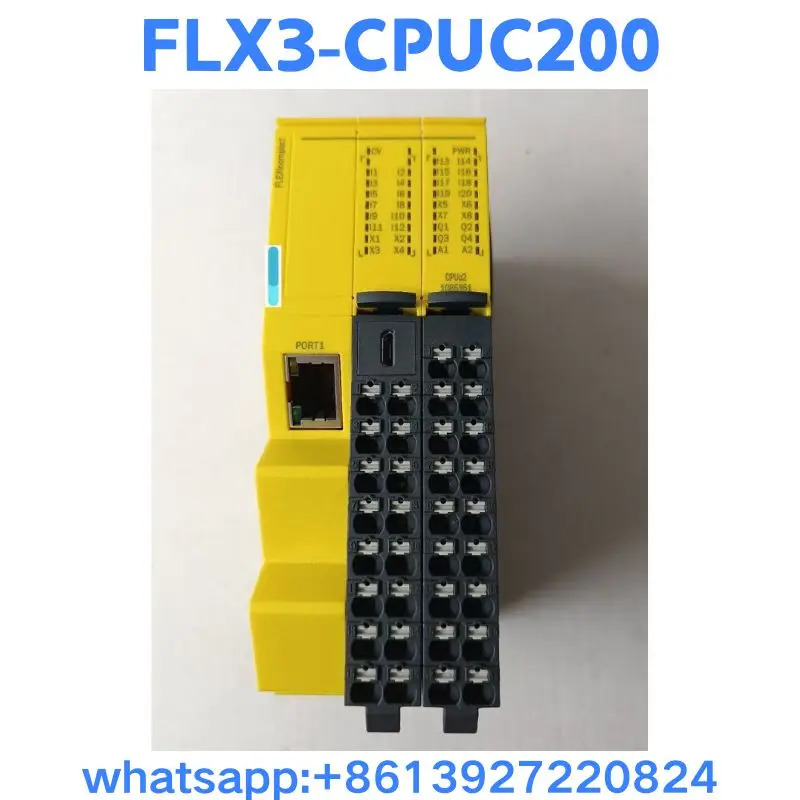 리퍼 안전 릴레이 FLX3-CPUC200 1085351 OK