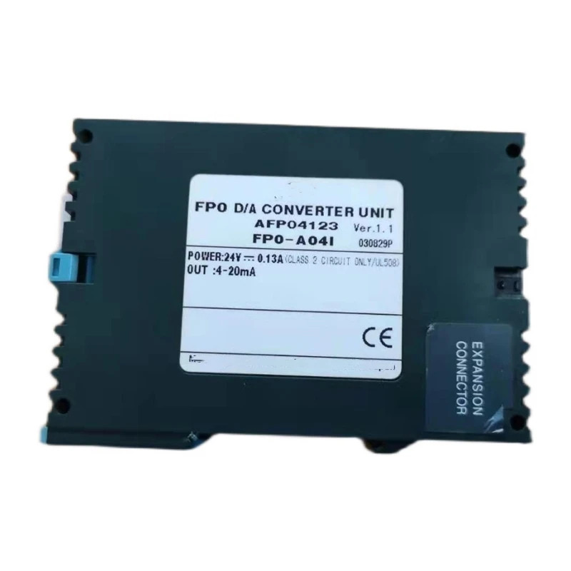 오리지널 AFP04123 PLC 4 채널 출력 FP0 DA 컨버터 유닛