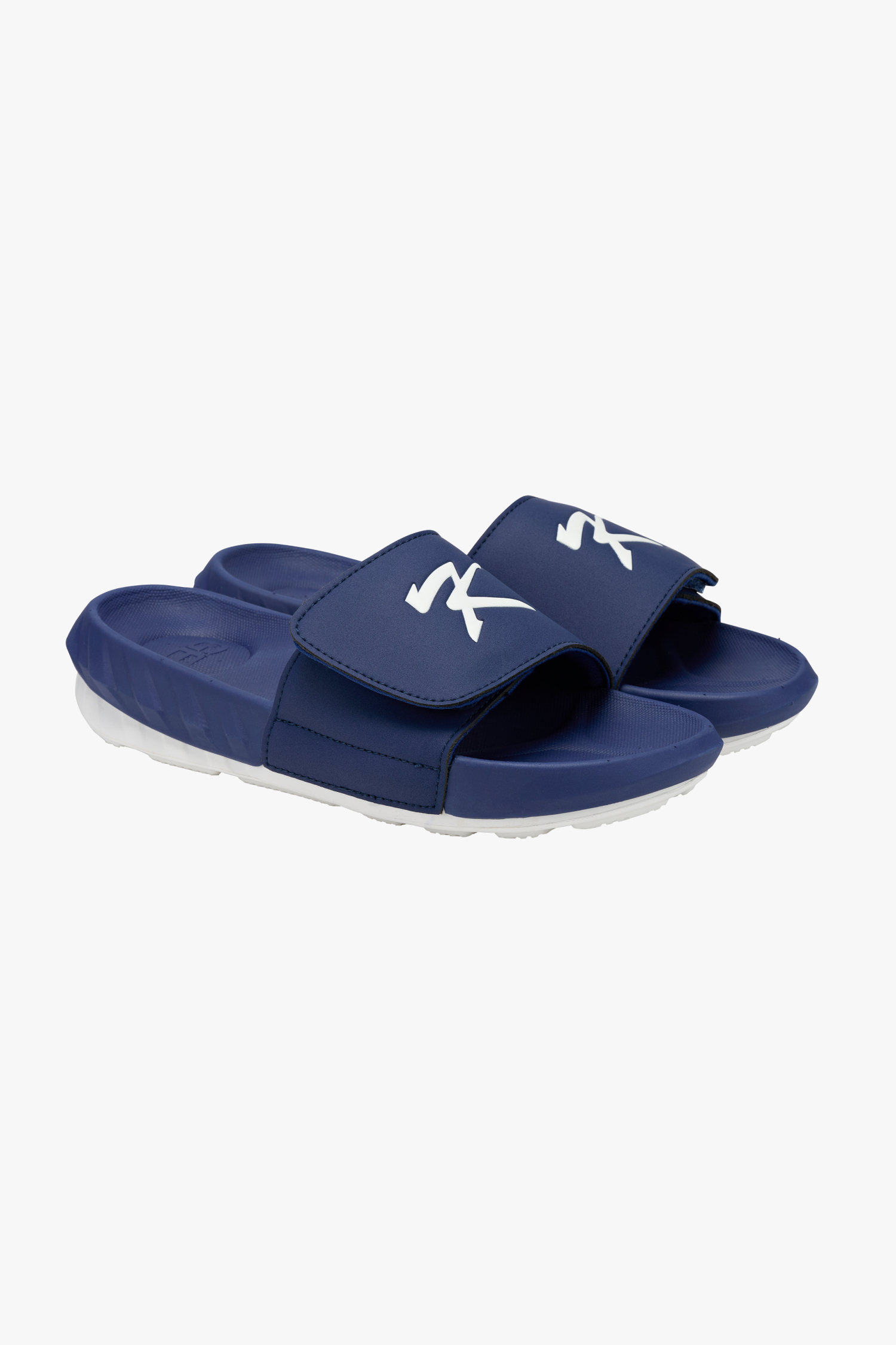 골스튜디오 GB PRO SLIDE TEAM KOREA 슬라이드 슬리퍼 네이비 - 상세 이미지 3