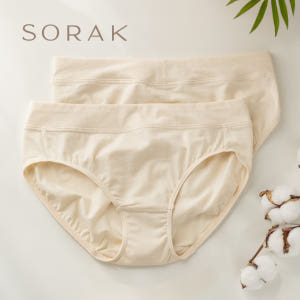 소락 SORAK 오가닉 코튼 유기농 순면 팬티 여성용 착용 후기 | 사이즈/핏 총정리 - 상품 이미지 2