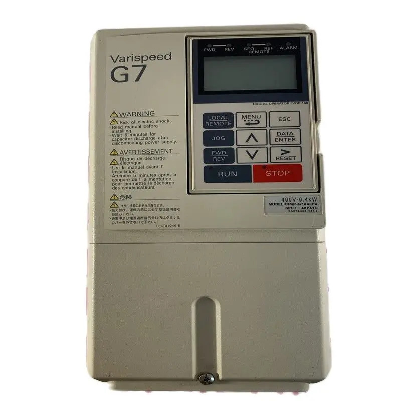 상태 서보 드라이버 CIMR-G7A40P4