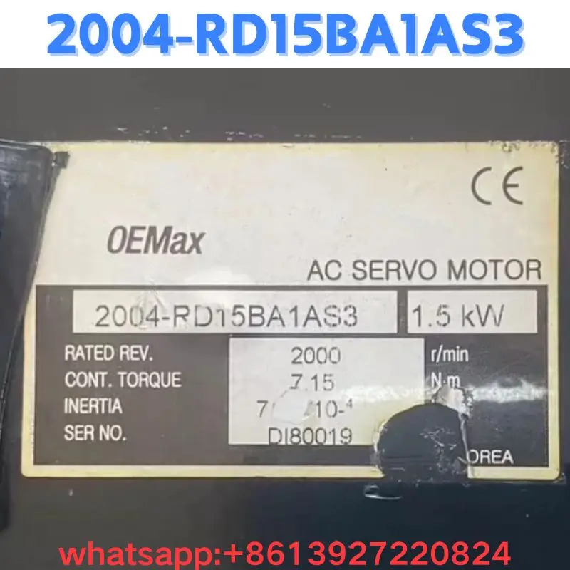 리퍼 모터 2004-RD15BA1AS3 OK