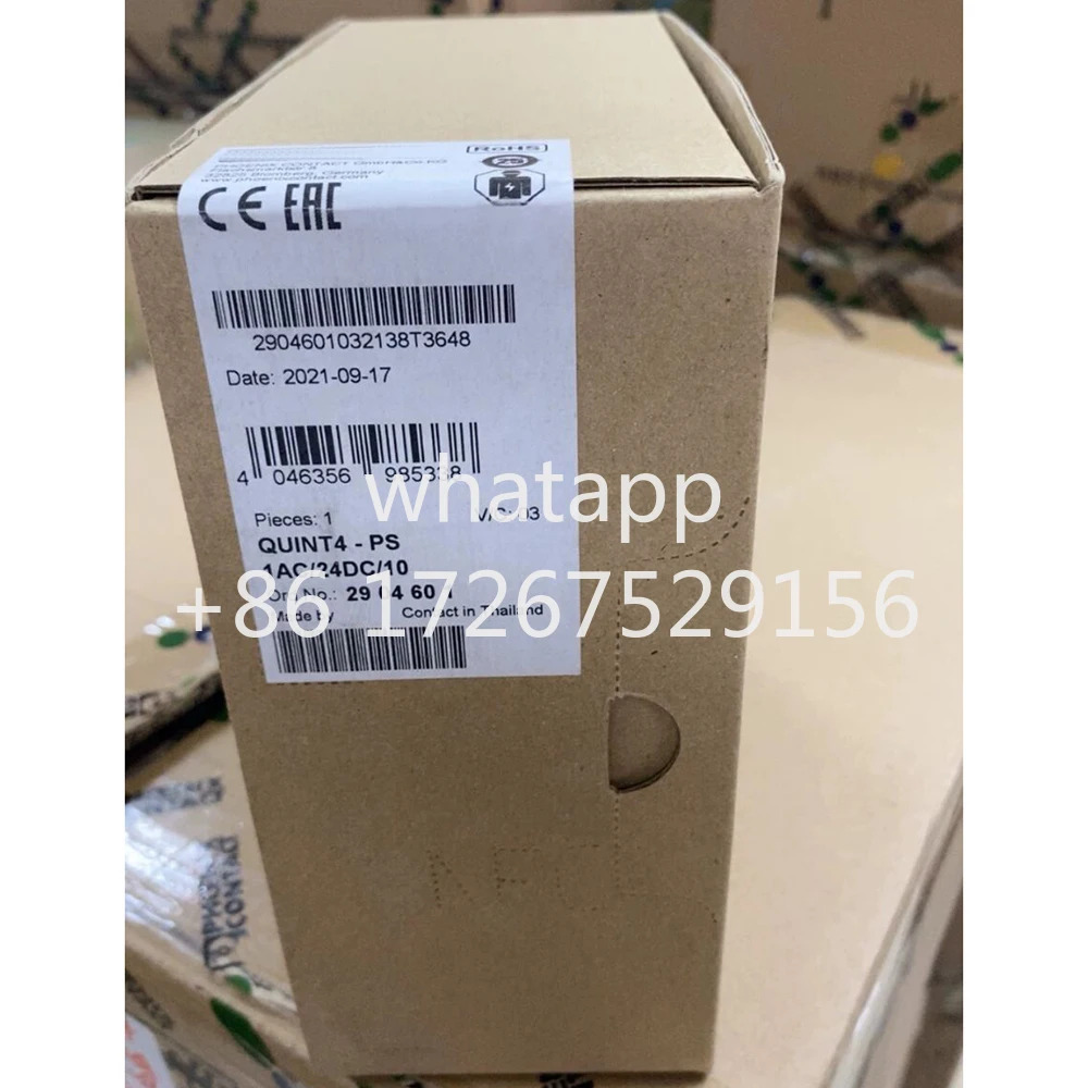 QUINT POWER교체 2938604 Phoenix QUINT4-PS/1AC/24DC/1024VDC/10A 스위칭 전원공급장치 2904601
