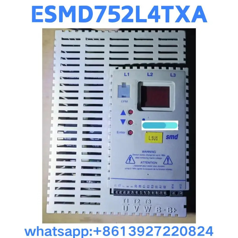 리퍼 주파수 변환기 ESMD752L4TXA OK
