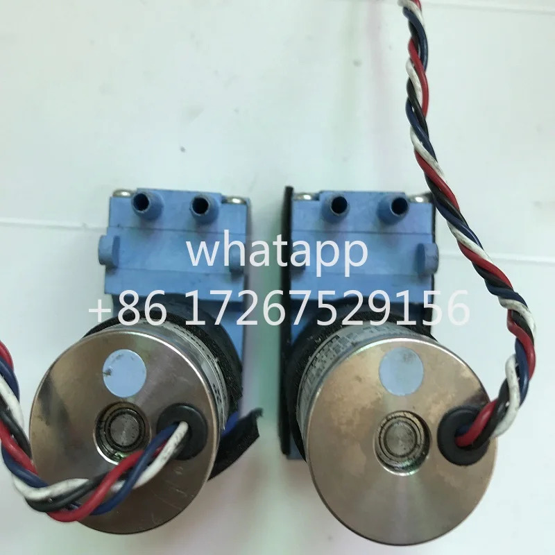 2 PCS PARKER 에어 펌프 미니/마이크로 진공 다이어프램 브러시리스 DC 12V C183-22-01 J