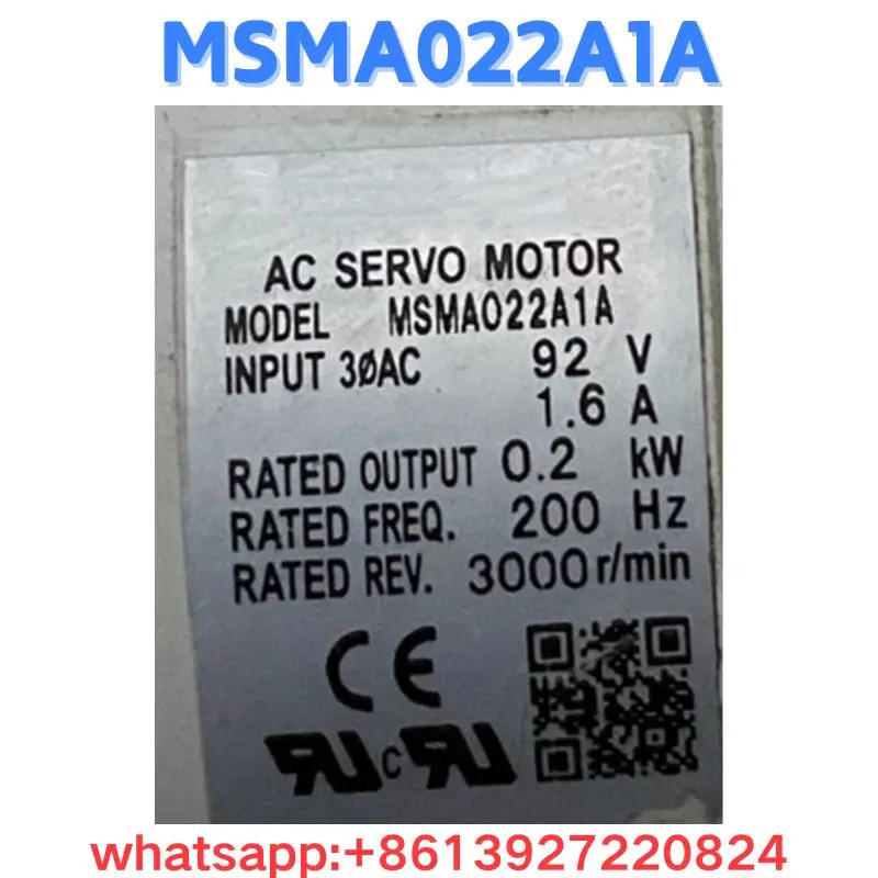 리퍼 모터 MSMA022A1A OK