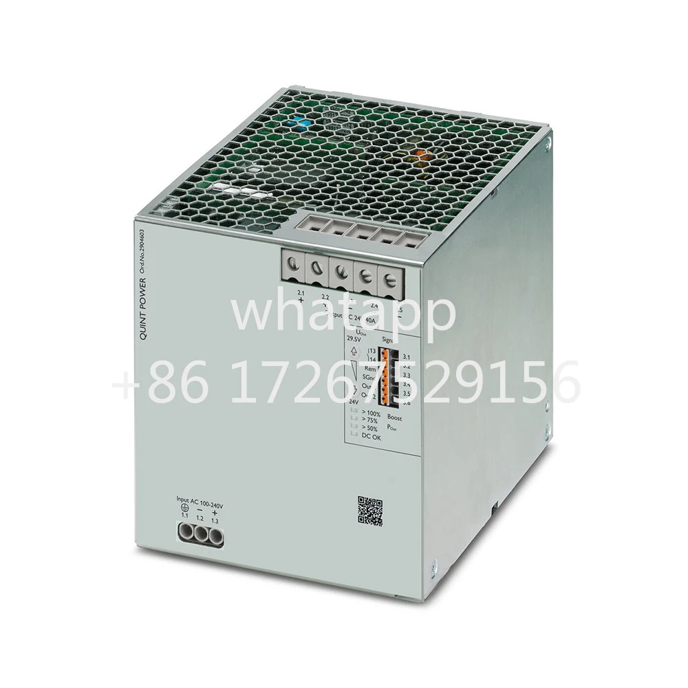 Phoenix 스위칭 전원공급장치 QUINT4-PS/1AC/24DC/40새 QUINT POWER 24VDC/40A 2904603