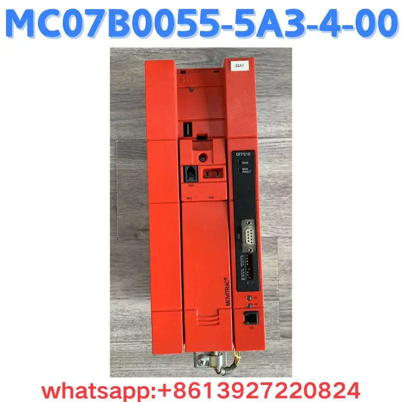 리퍼 주파수 변환기 MC07B0055-5A3-4-00 OK