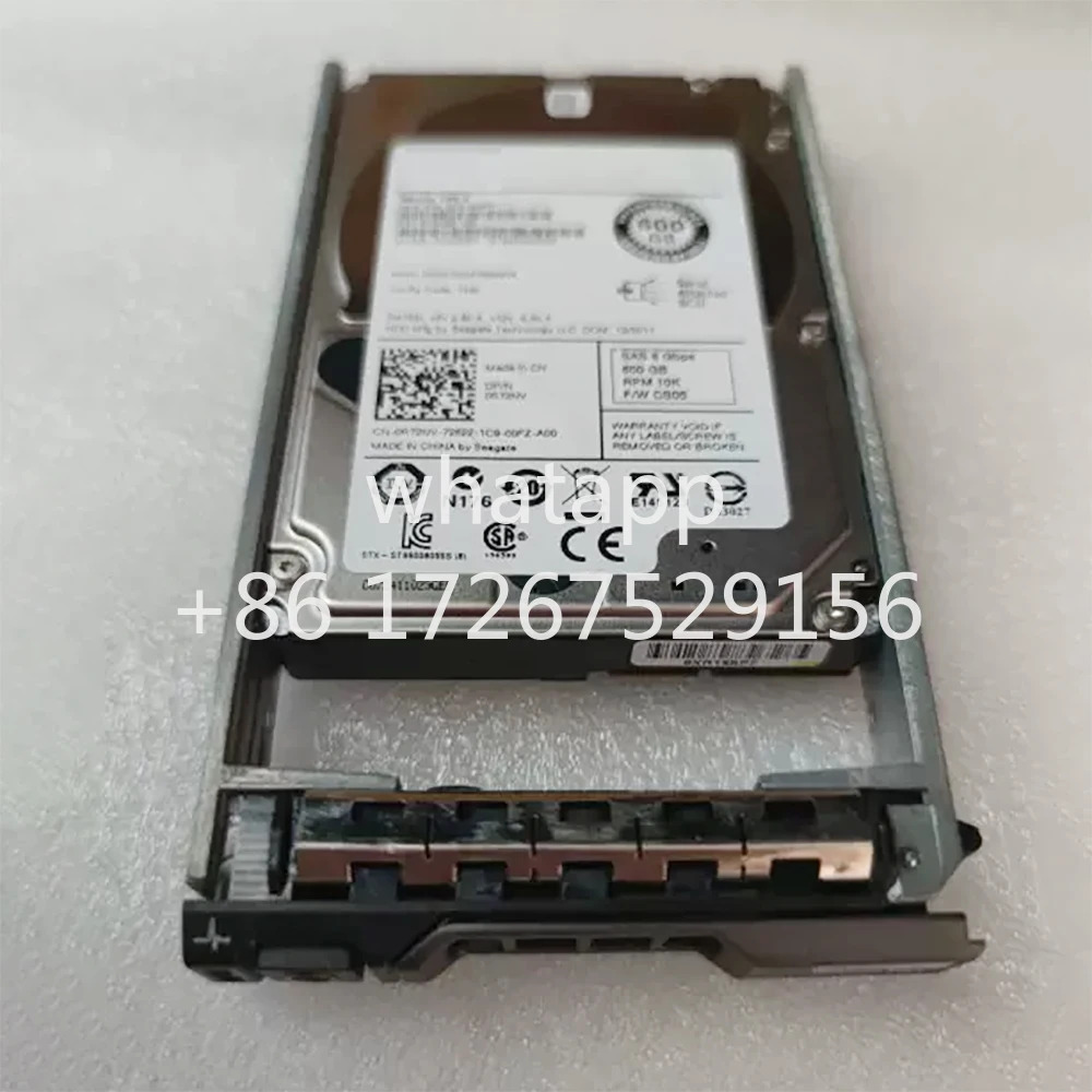 0R72NV HDD 600G SAS 2.5인치 10K ST 9600205 DellSS 9TG066-150 하드