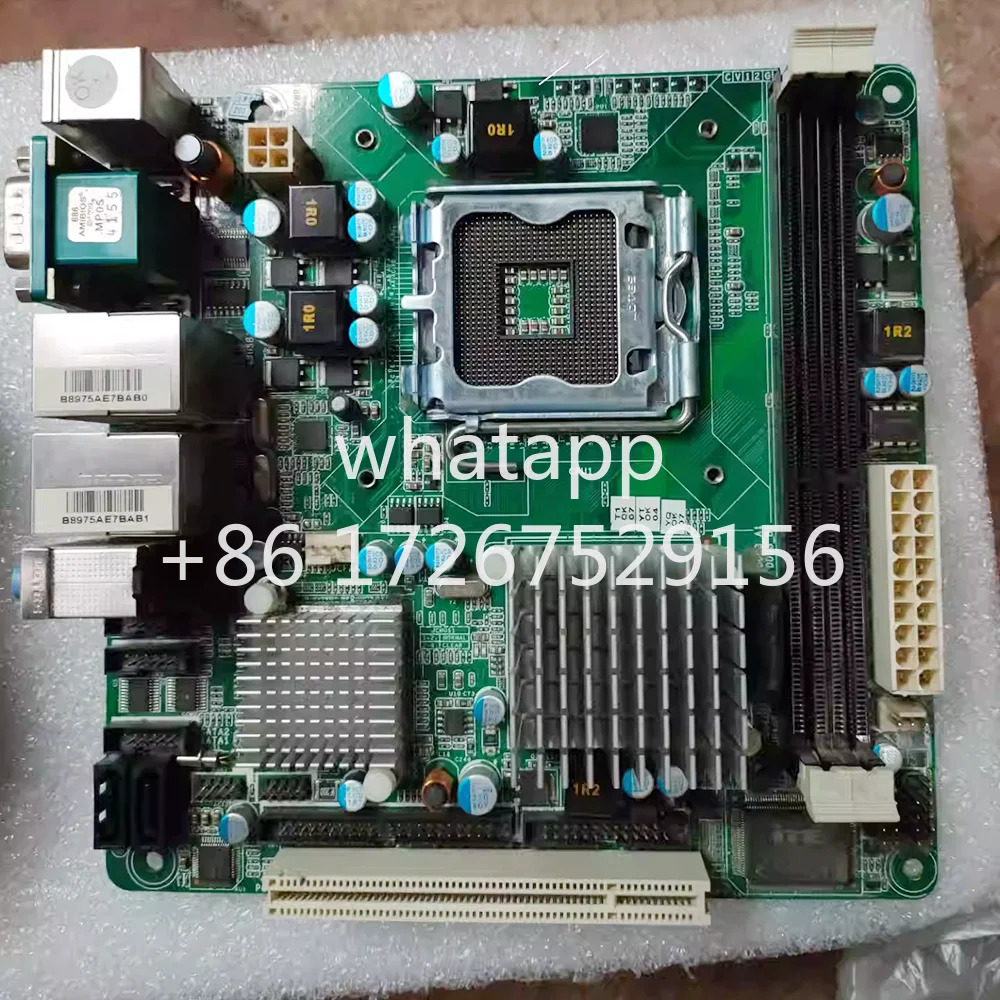 Axiomtek Sys76841Vgga 듀얼 네트/워크 포트 G41 다직렬 포트Mini-Itx Morherboard